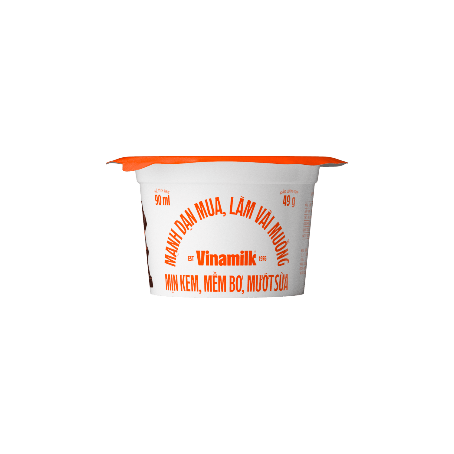Kem hộp Vinamilk Sôcôla 90ml