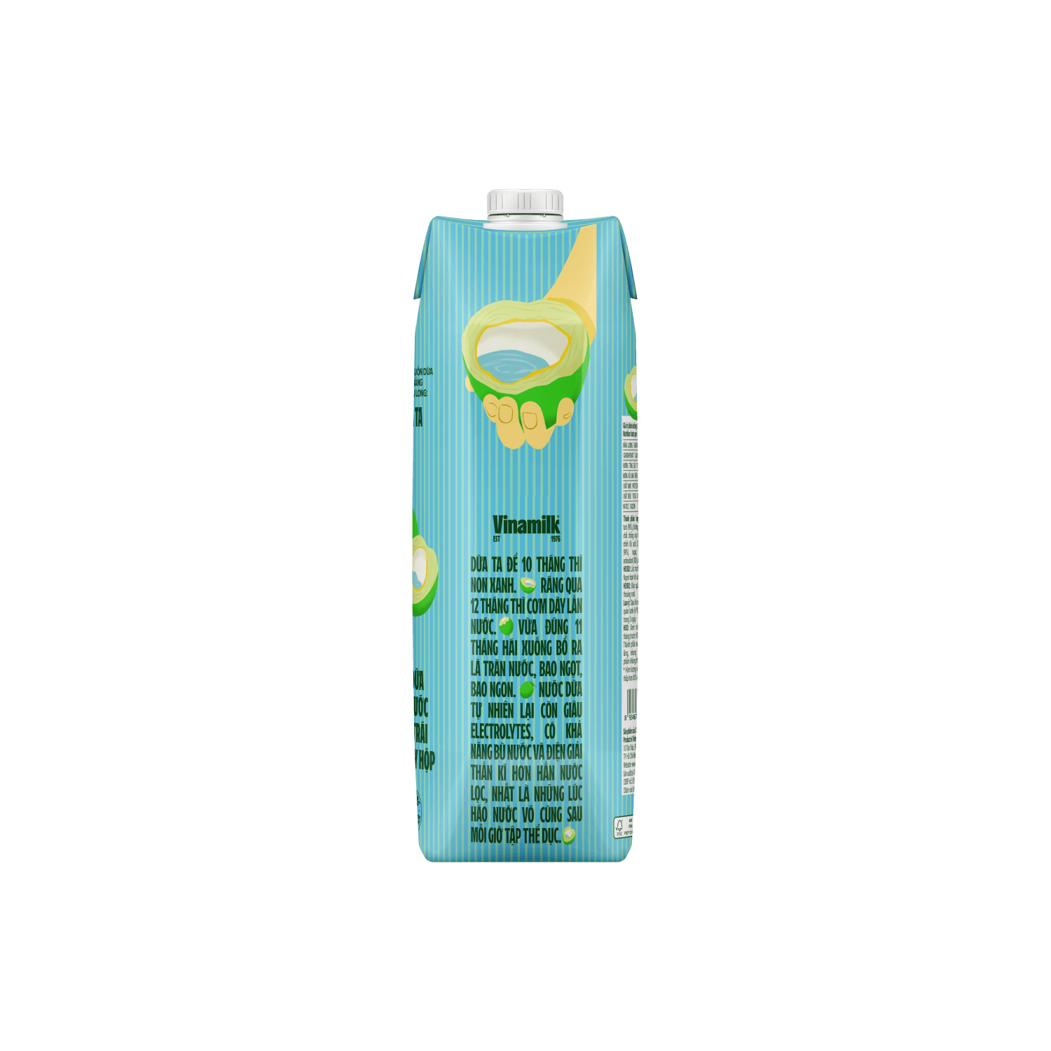 Nước dừa Vinamilk Nước dừa tươi 1L