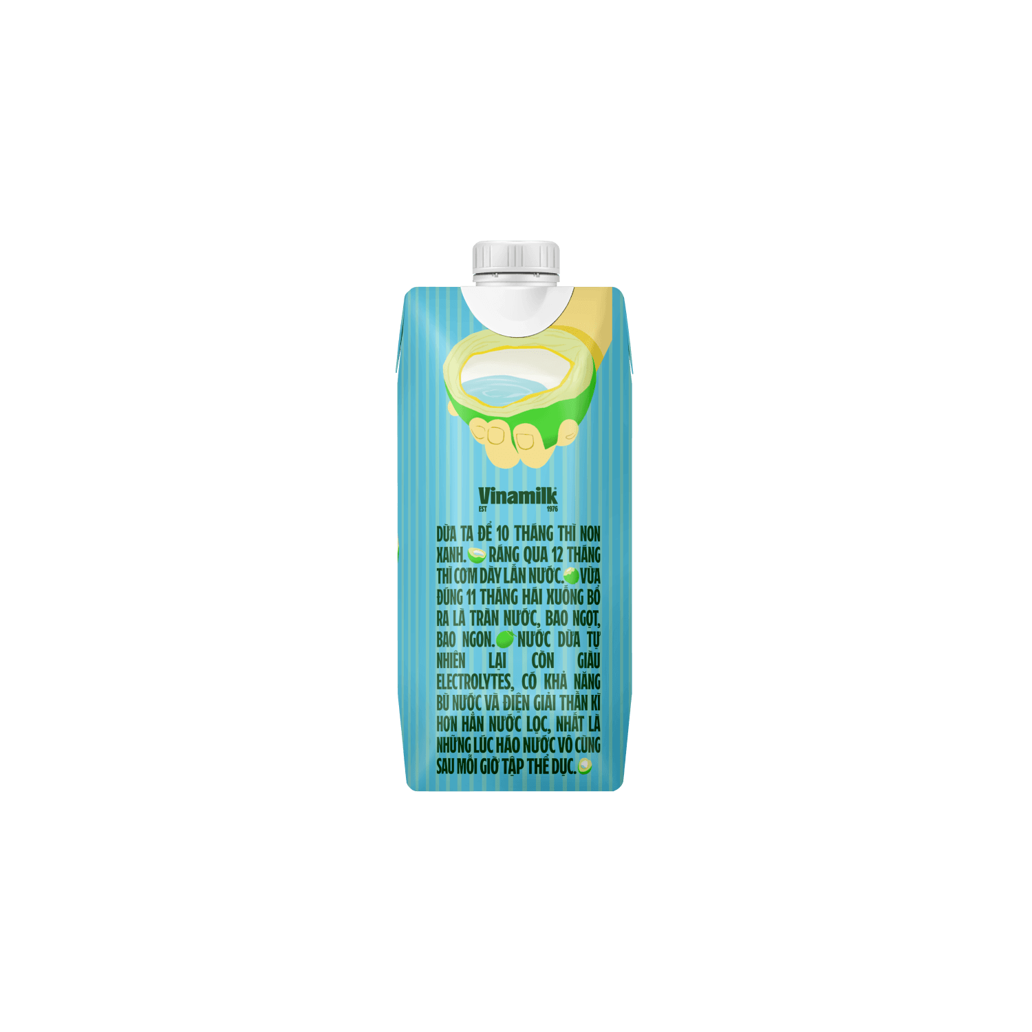 Nước dừa Vinamilk Nước dừa tươi 330ml