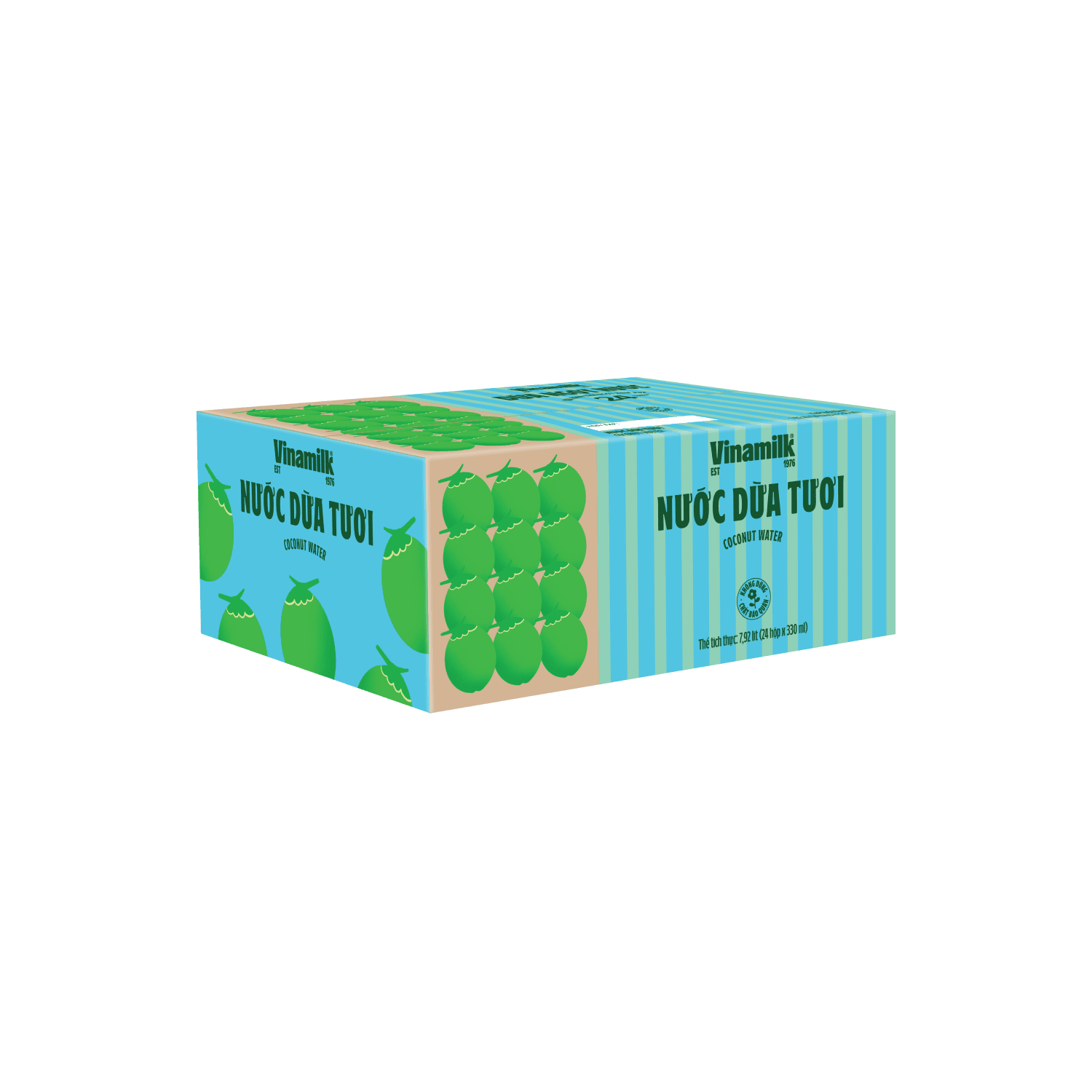 Nước dừa Vinamilk Nước dừa tươi 330ml