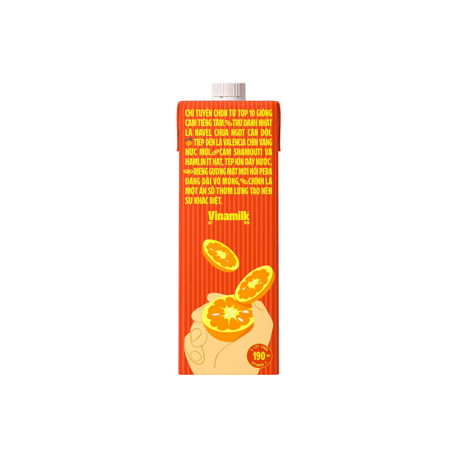 Nước ép Vinamilk Cam 1L