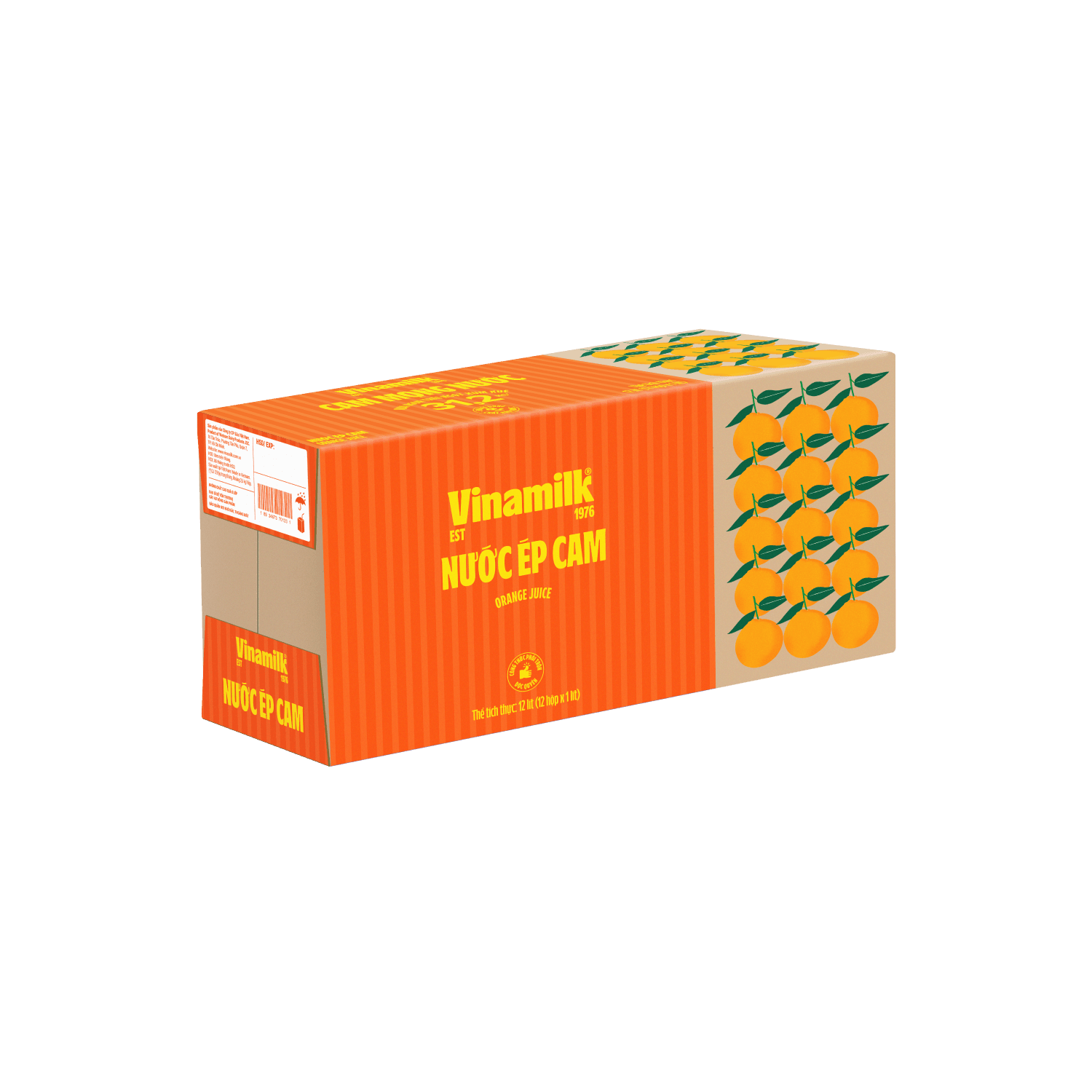 Nước ép Vinamilk Cam 1L