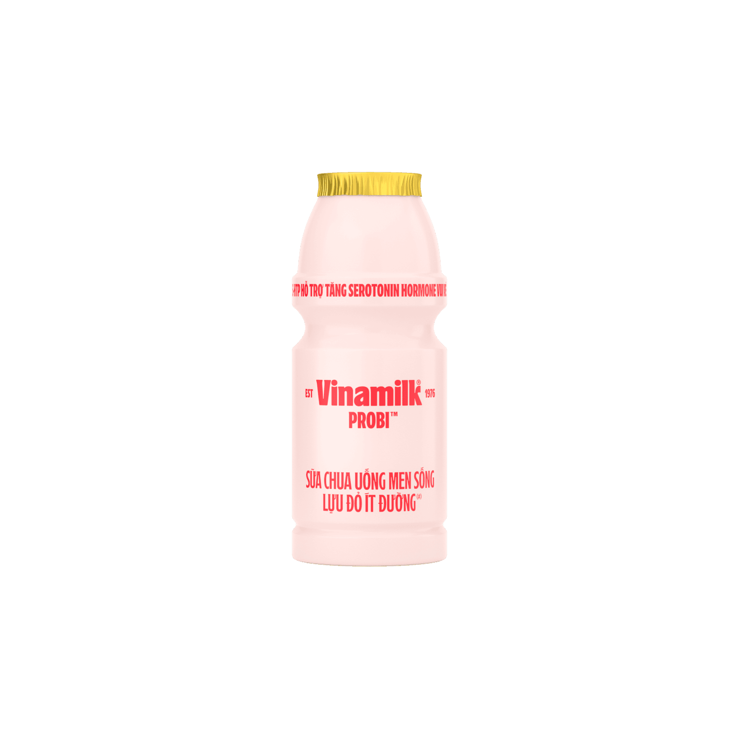 Sữa chua uống men sống Probi Lựu Đỏ ít đường 130ml