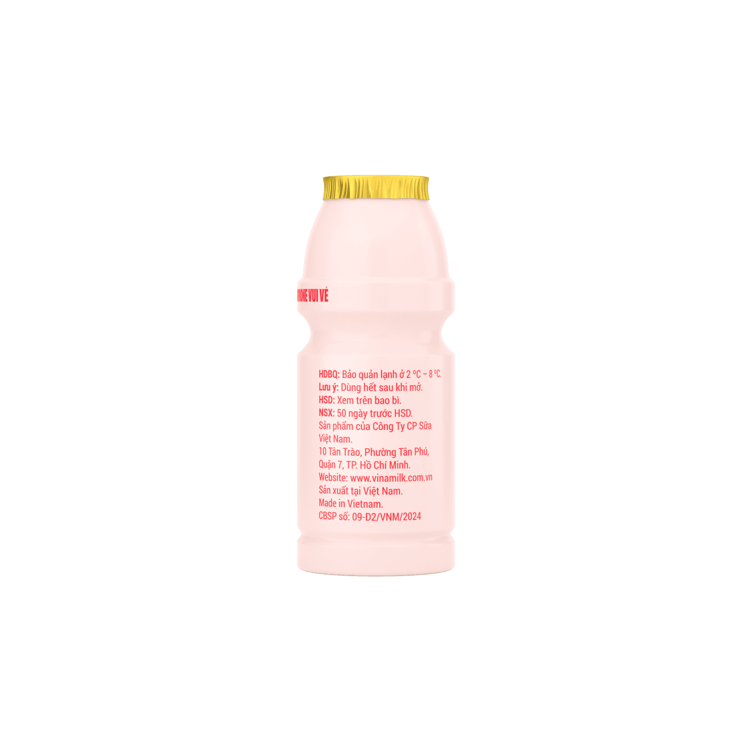 Sữa chua uống men sống Probi Lựu Đỏ ít đường 130ml