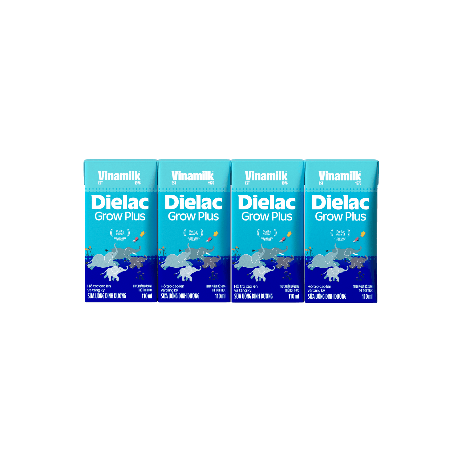 Sữa bột trẻ em pha sẵn Dielac Grow Plus (trên 1 tuổi) 110ml