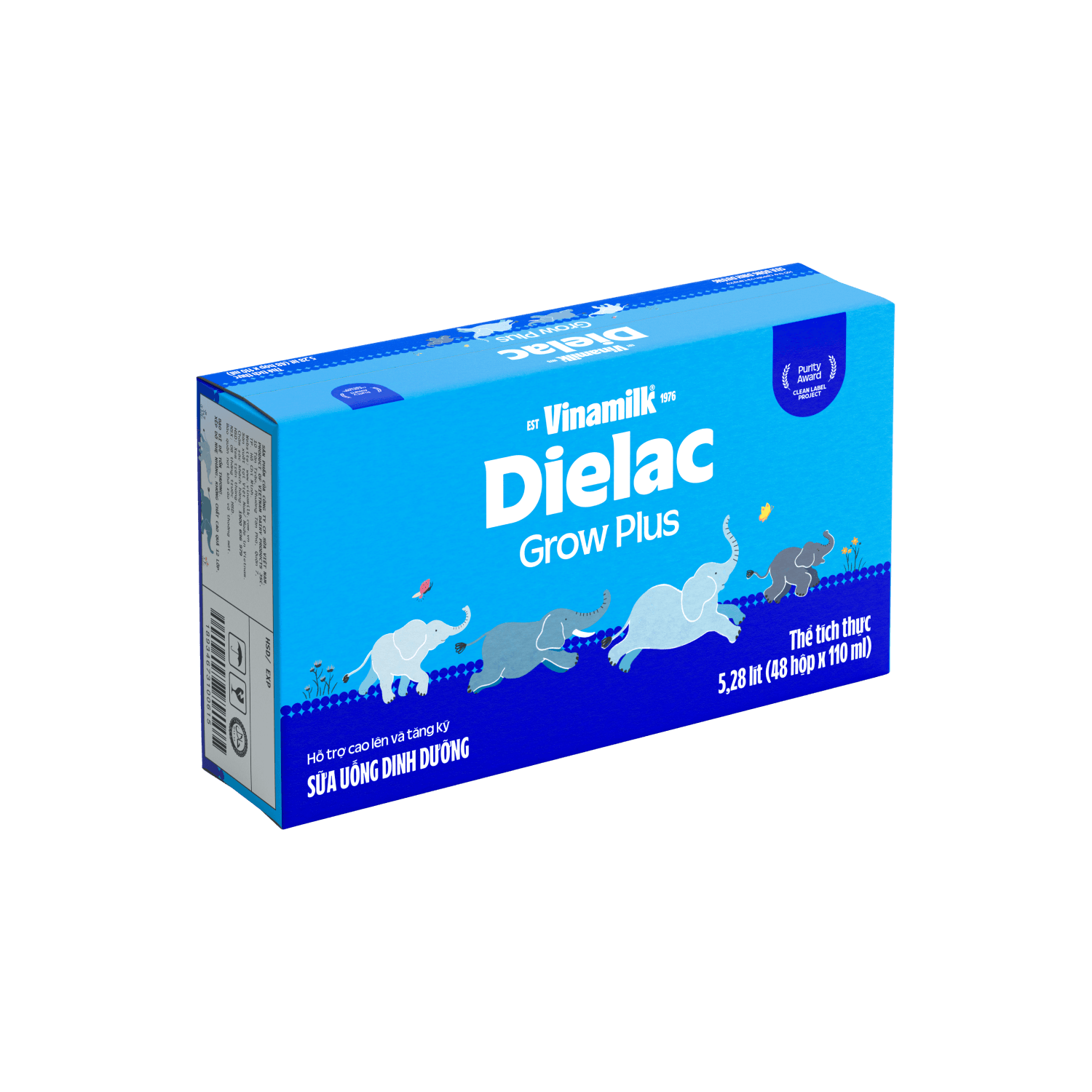 Sữa bột trẻ em pha sẵn Dielac Grow Plus (trên 1 tuổi) 110ml