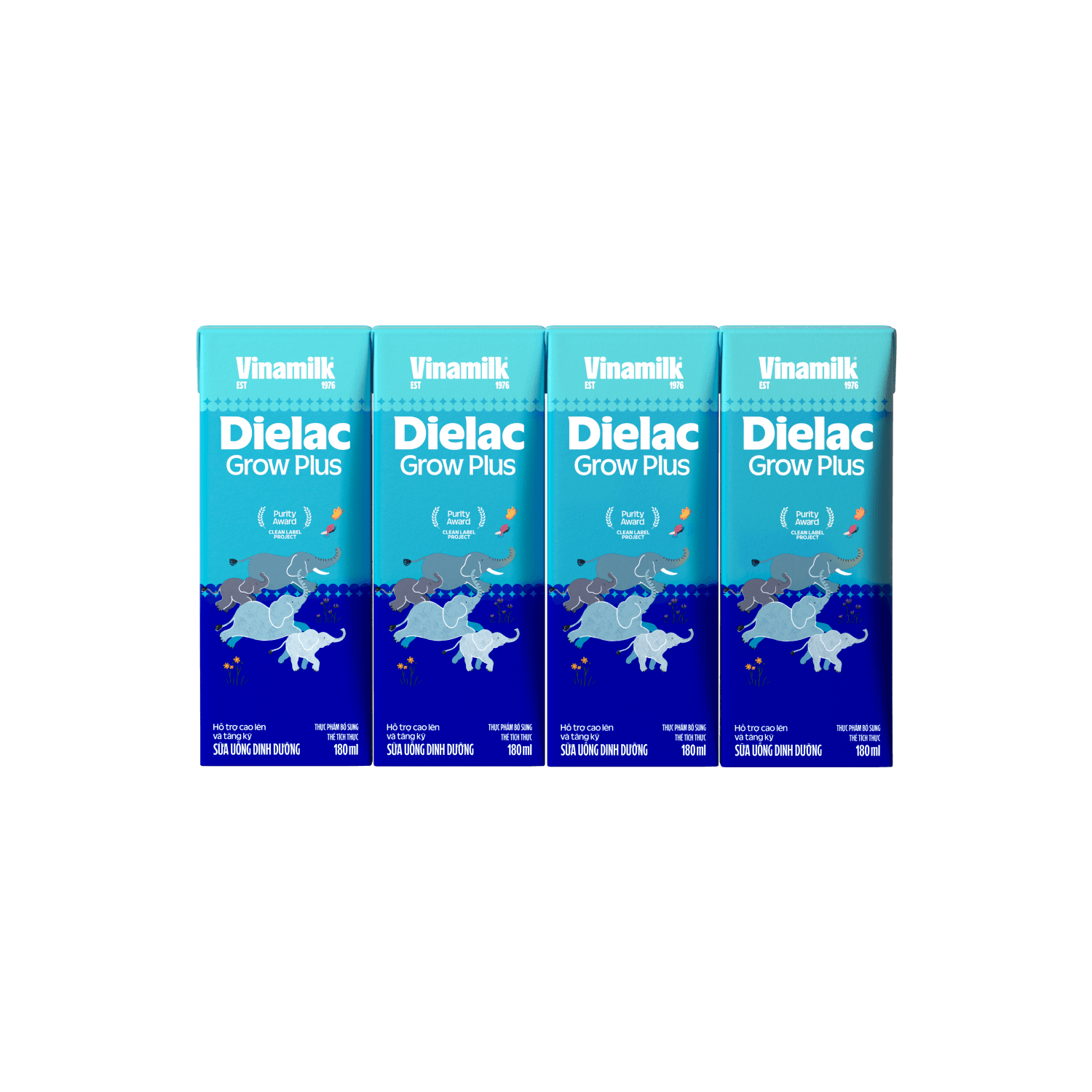Sữa bột trẻ em pha sẵn Dielac Grow Plus (trên 1 tuổi) 180ml