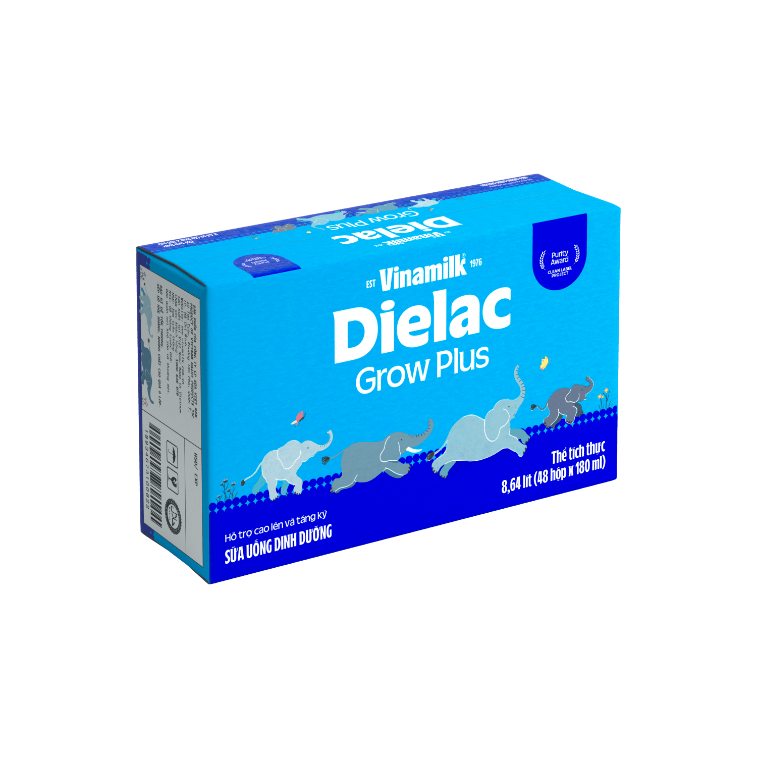 Sữa bột trẻ em pha sẵn Dielac Grow Plus (trên 1 tuổi) 180ml