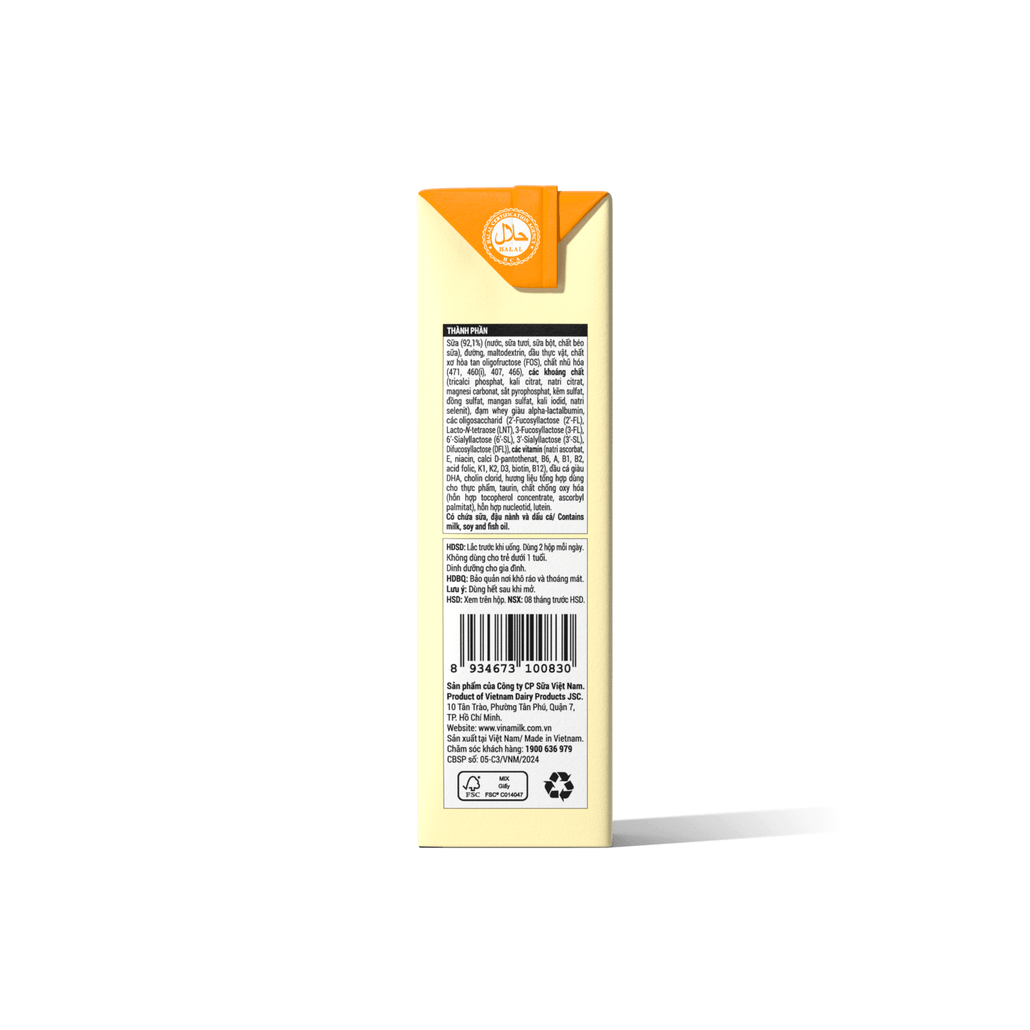 Sữa bột trẻ em pha sẵn Optimum Gold (trên 1 tuổi) 180ml