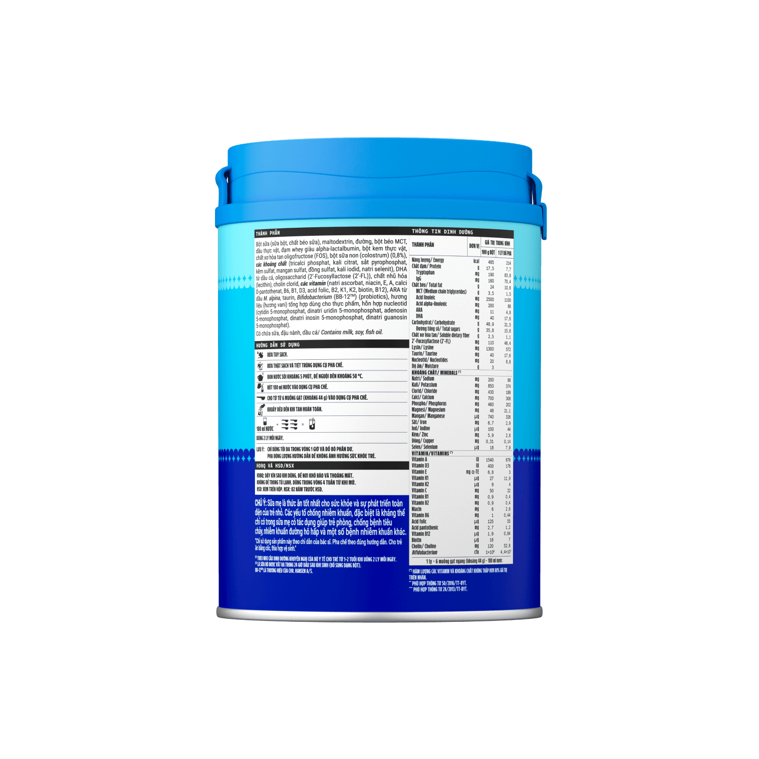 Sữa bột trẻ em Dielac Grow Plus 1+ (1-2 tuổi) 850g
