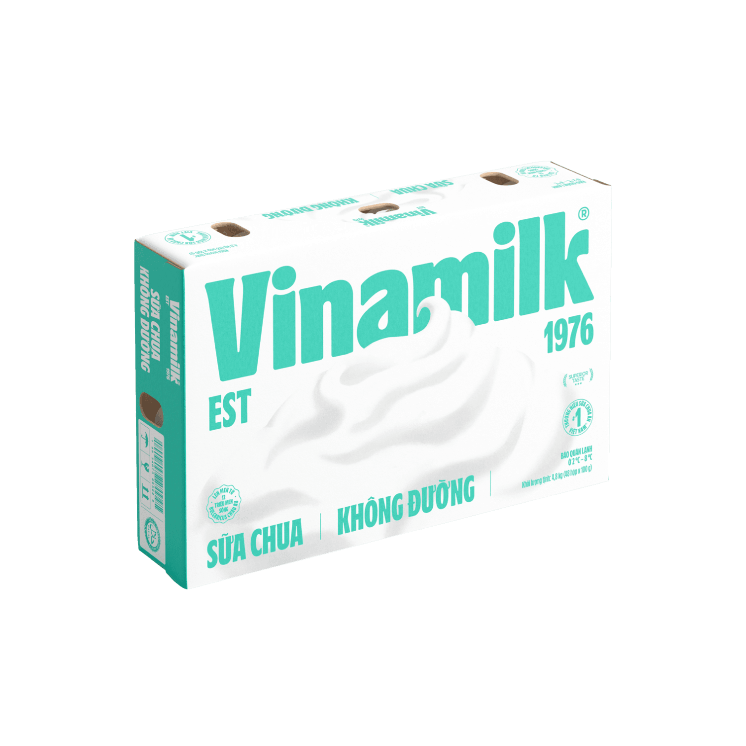 Spoonable Yoghurt Vinamilk Unsweetened 100g