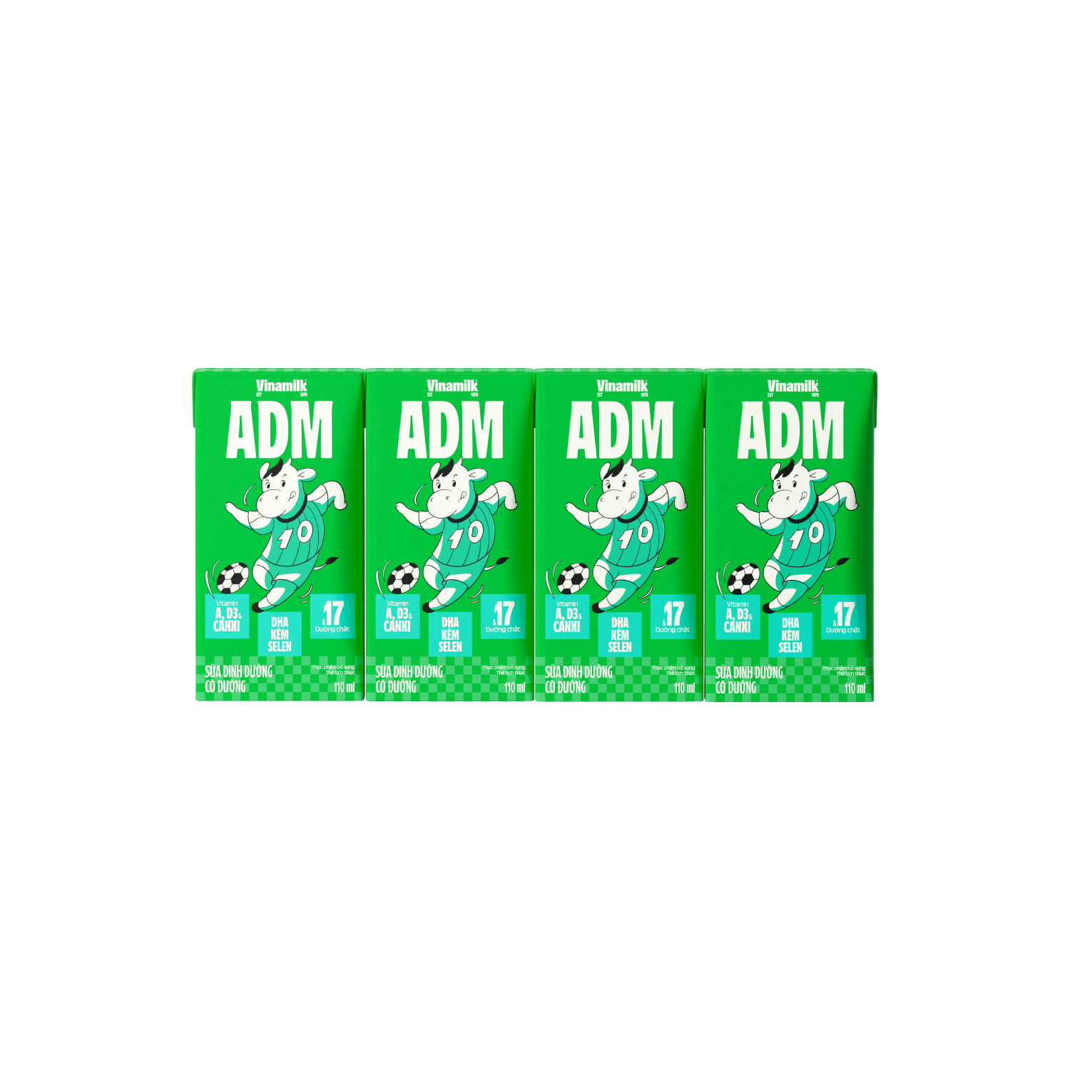 Nutritious Milk ADM Sweetened 110ml