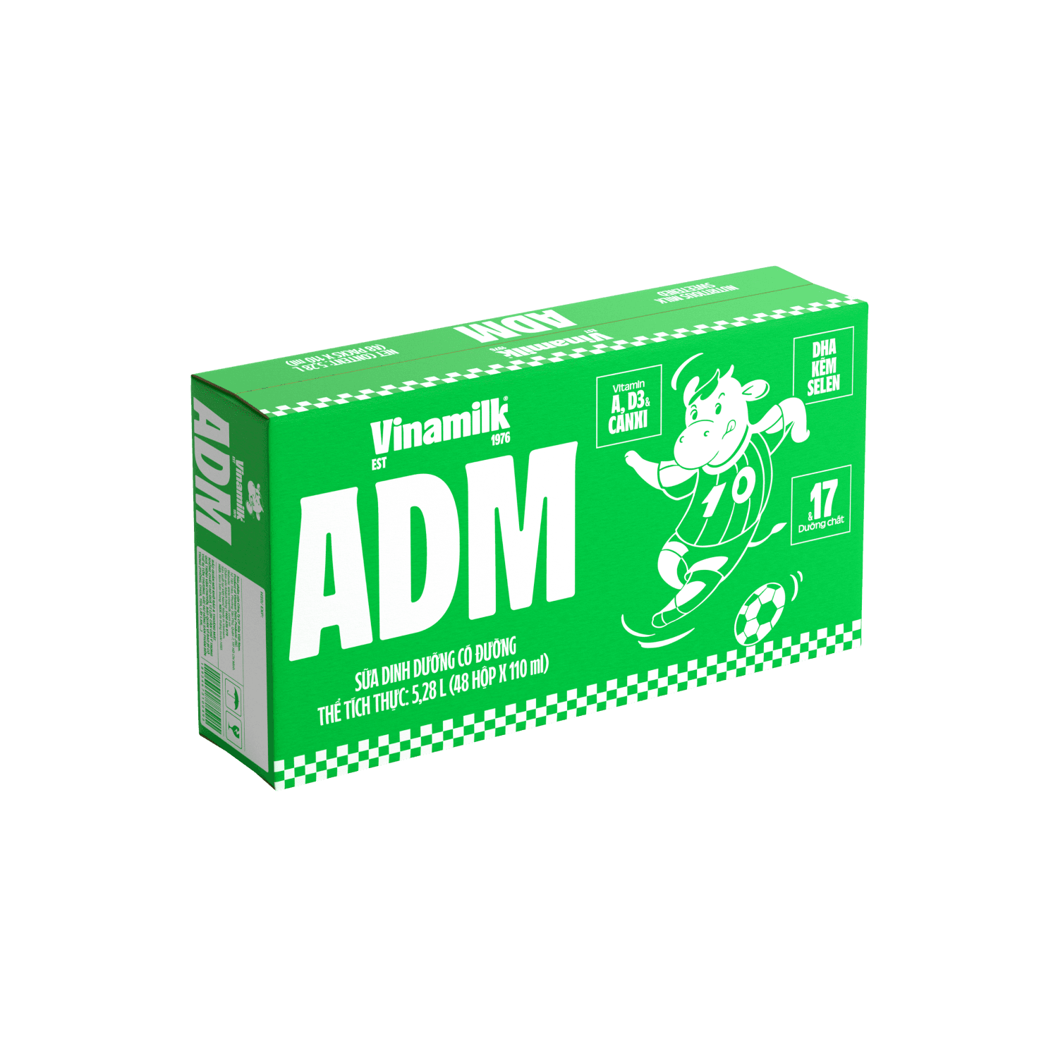 Nutritious Milk ADM Sweetened 110ml