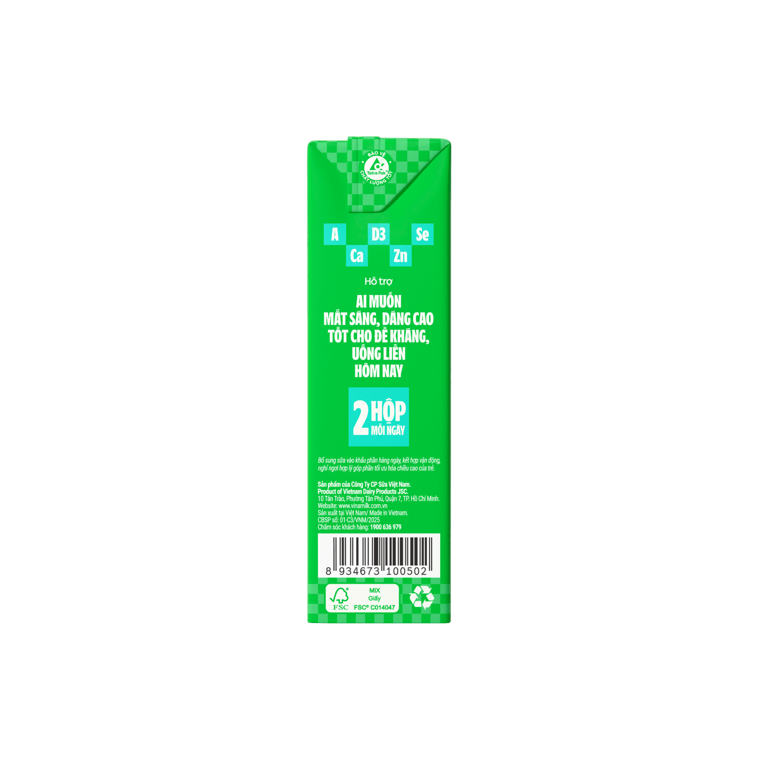 Nutritious Milk ADM Sweetened 180ml