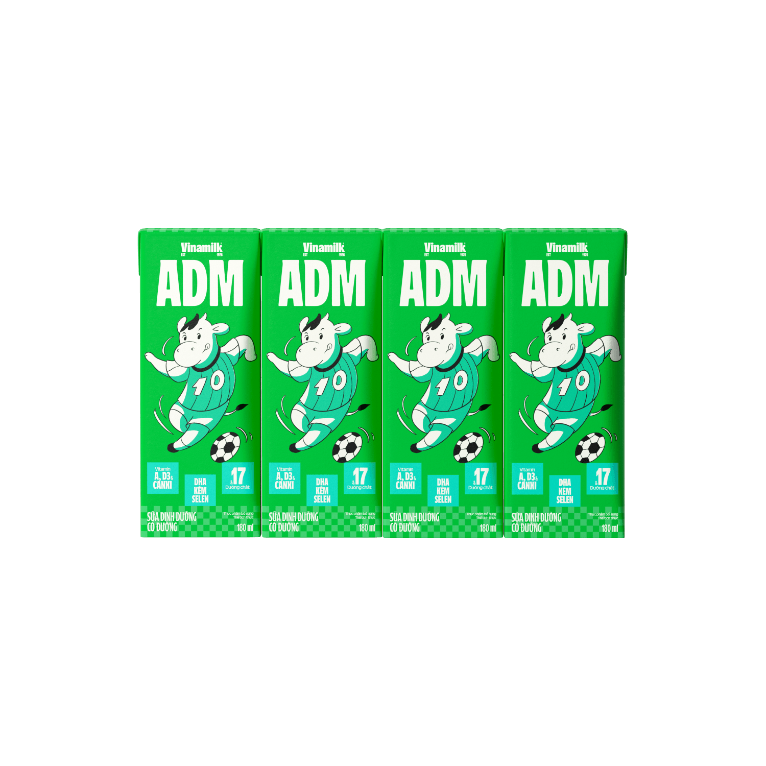 Nutritious Milk ADM Sweetened 180ml
