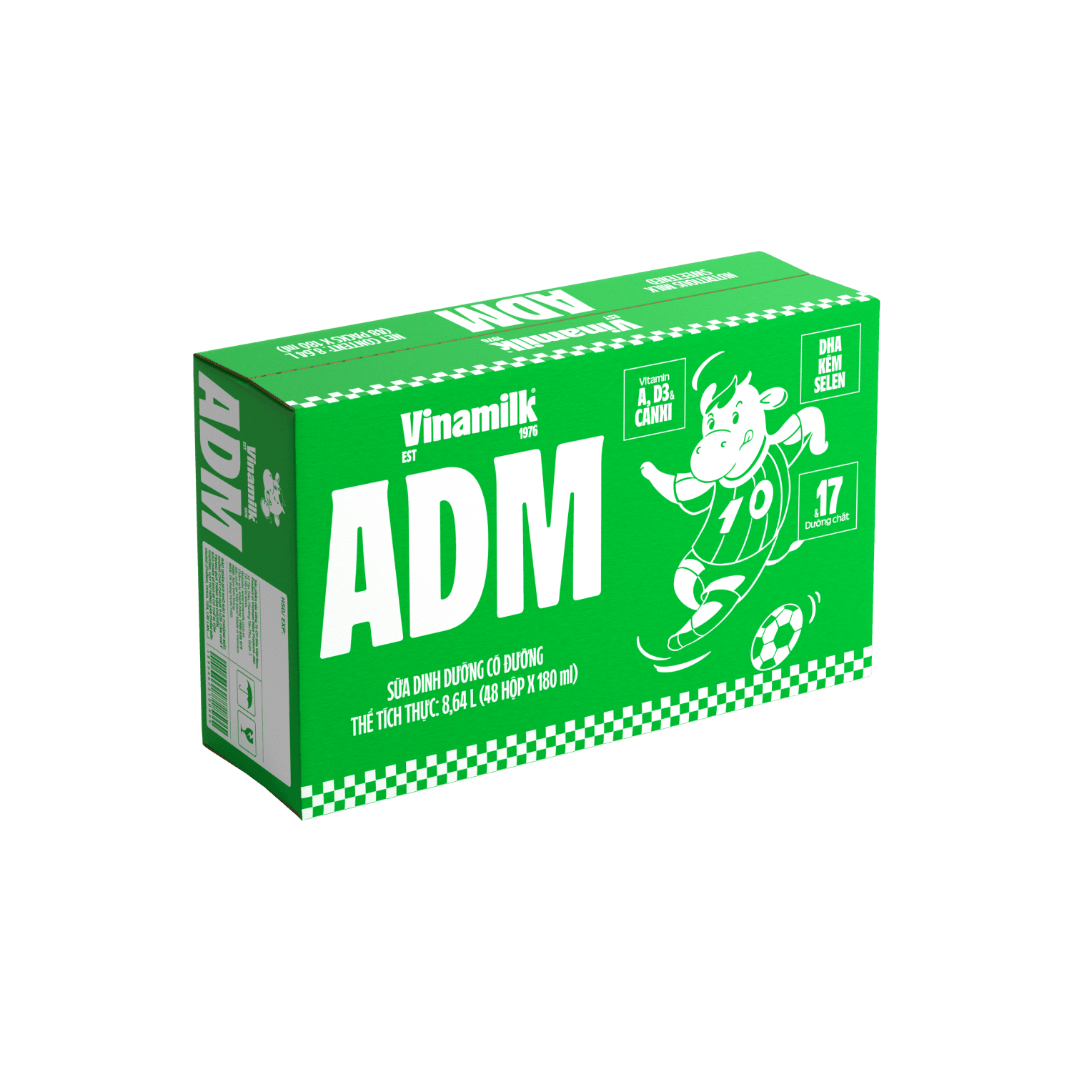 Nutritious Milk ADM Sweetened 180ml
