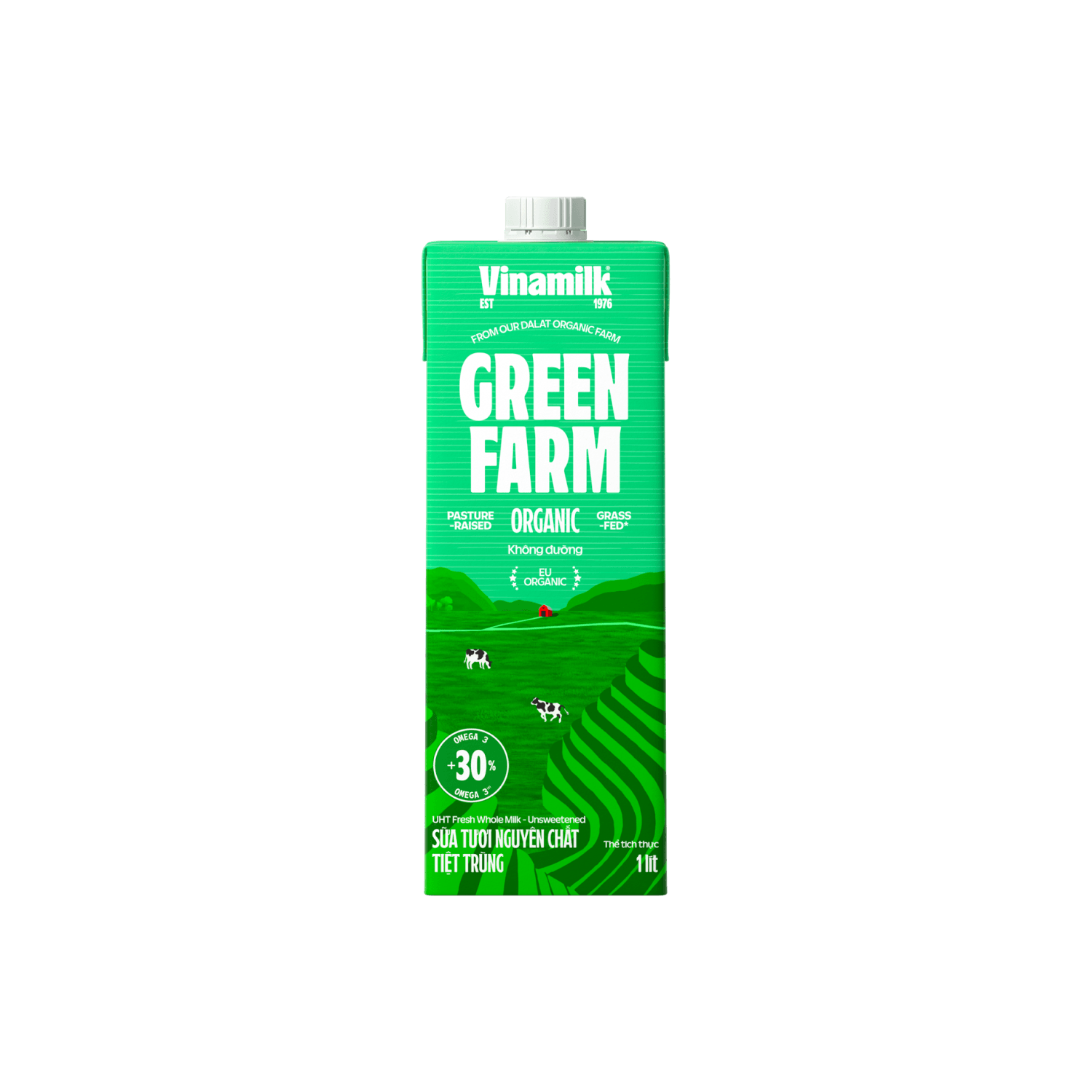 Sữa tươi tiệt trùng Green Farm Organic 1L